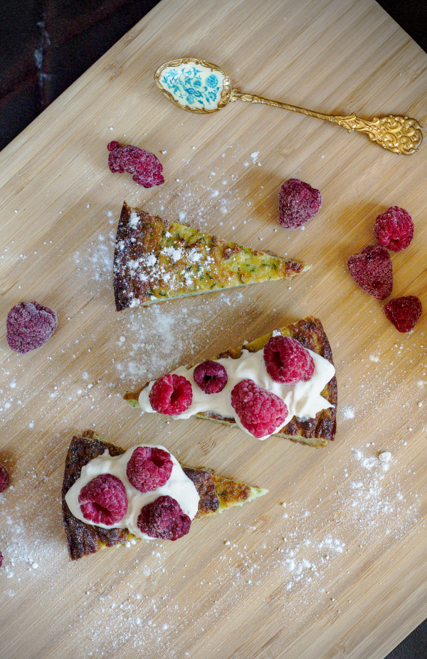 low carb zuccini cake