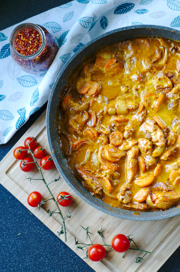 garam masala chicken