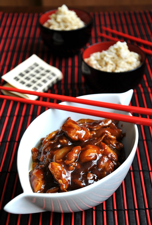 honey and garlic chicken