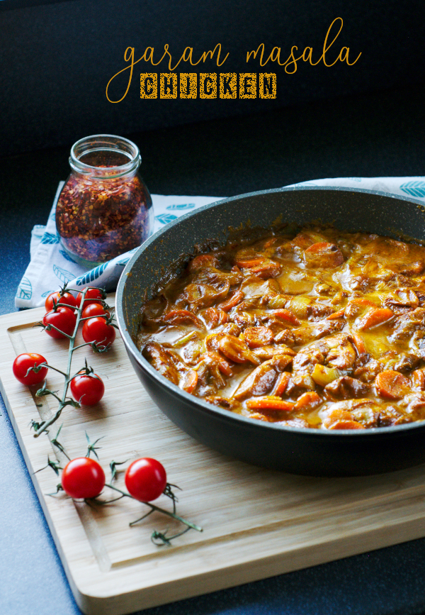 keto garam masala chicken