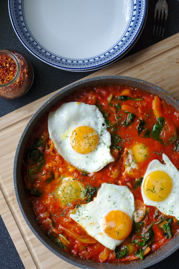 keto shakshuka