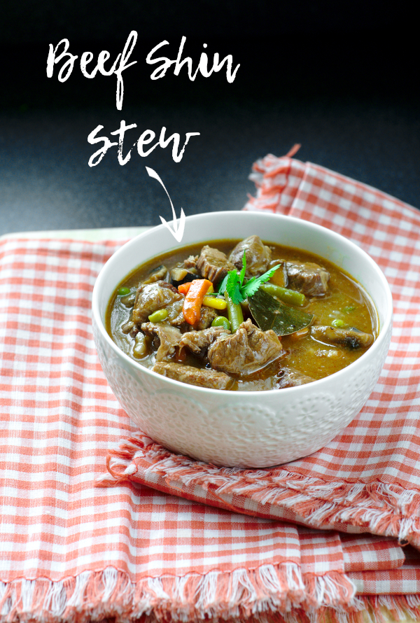 beef shin stew