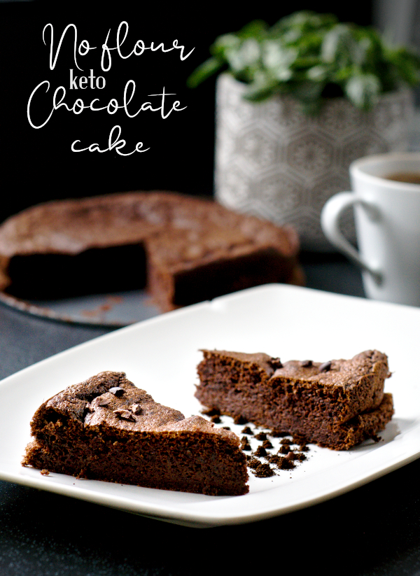 keto no flour chocolate cake