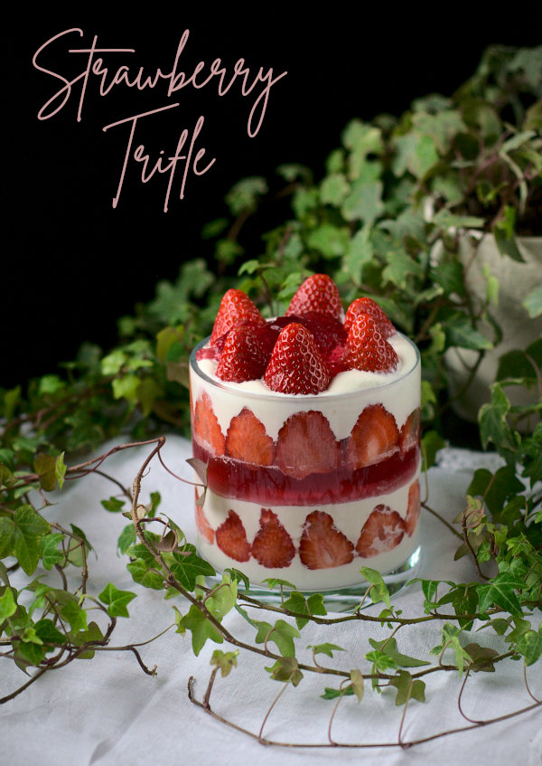 This image has an empty alt attribute; its file name is keto-strawberry-trifle.jpg