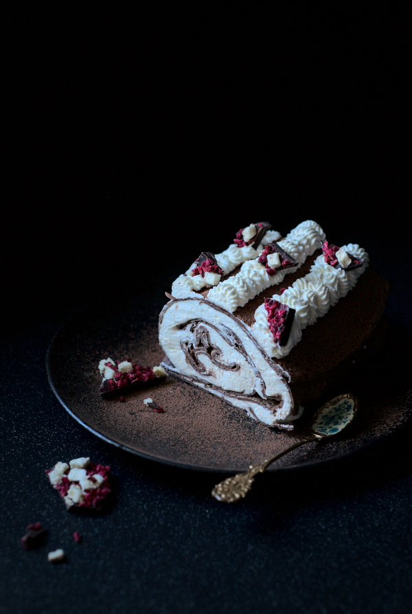 Instagram vs reality: crepes roulade with mascarpone & cream (#low carb #keto&nbsp;friendly)